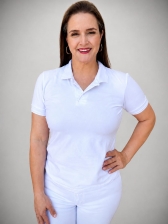 Polo babylook feminina