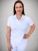 Polo babylook feminina