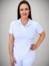 Polo babylook feminina