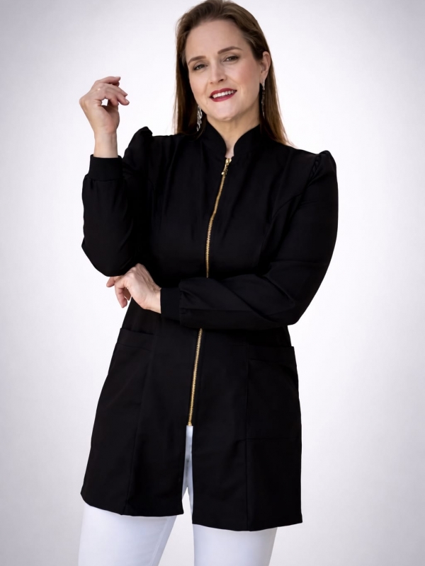 Jaleco Feminino Gola Padre Princesa