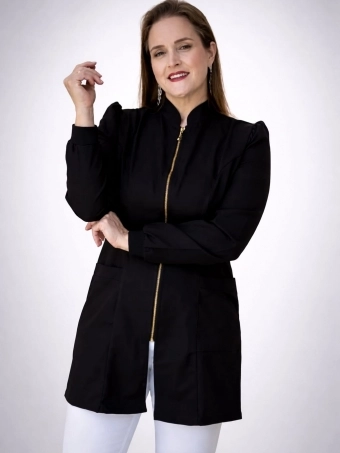 Jaleco Feminino Gola Padre Princesa