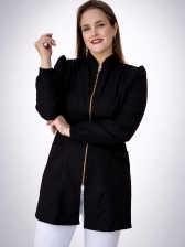 Jaleco Feminino Gola Padre Princesa