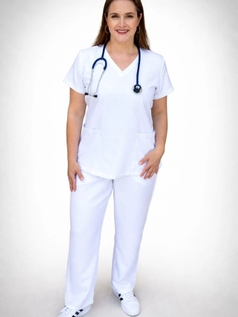 Conjunto Cirúrgico Feminino.