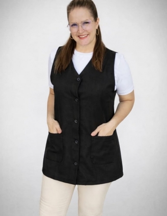 Jaleco Feminino Cavado