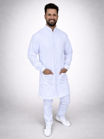 Jaleco Masculino Gola Padre