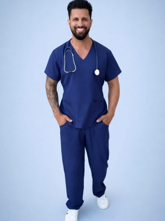 Conjunto Cirúrgico Unissex